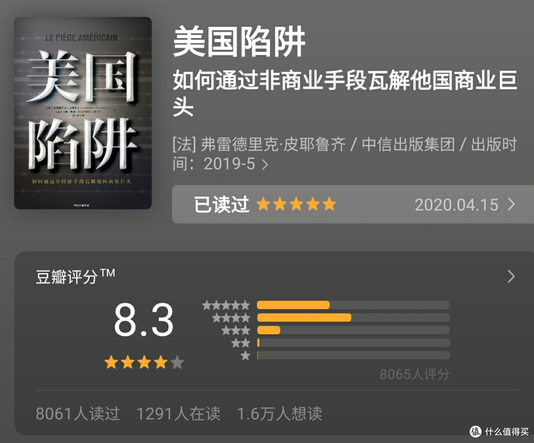我的读书演化史,附金融类书籍推荐