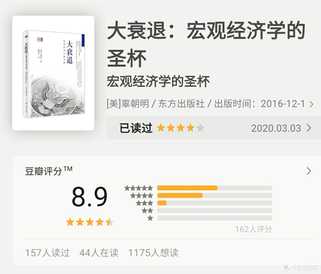 我的读书演化史,附金融类书籍推荐