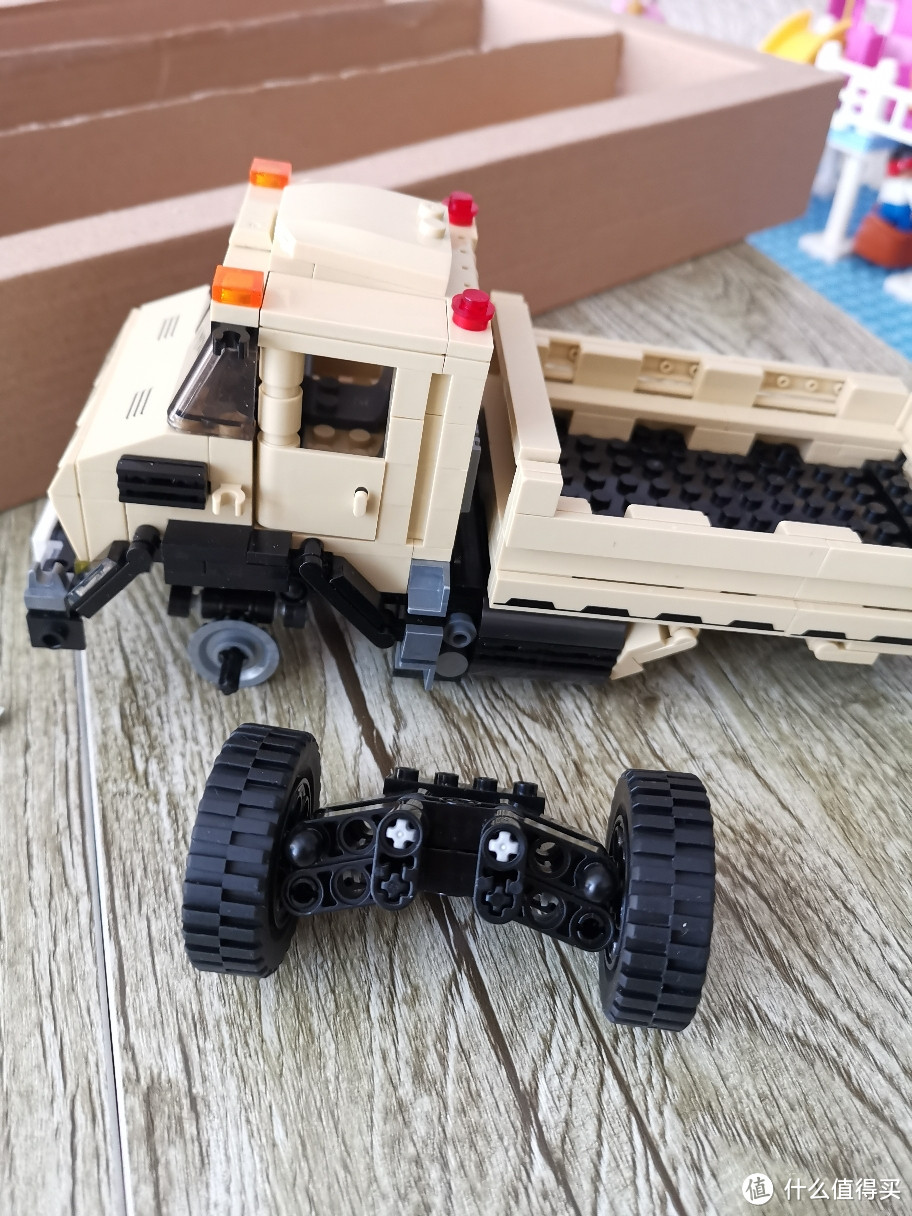 星堡积木玩具之超级卡车