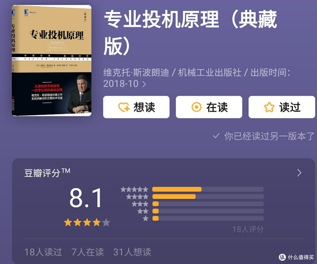 我的读书演化史,附金融类书籍推荐