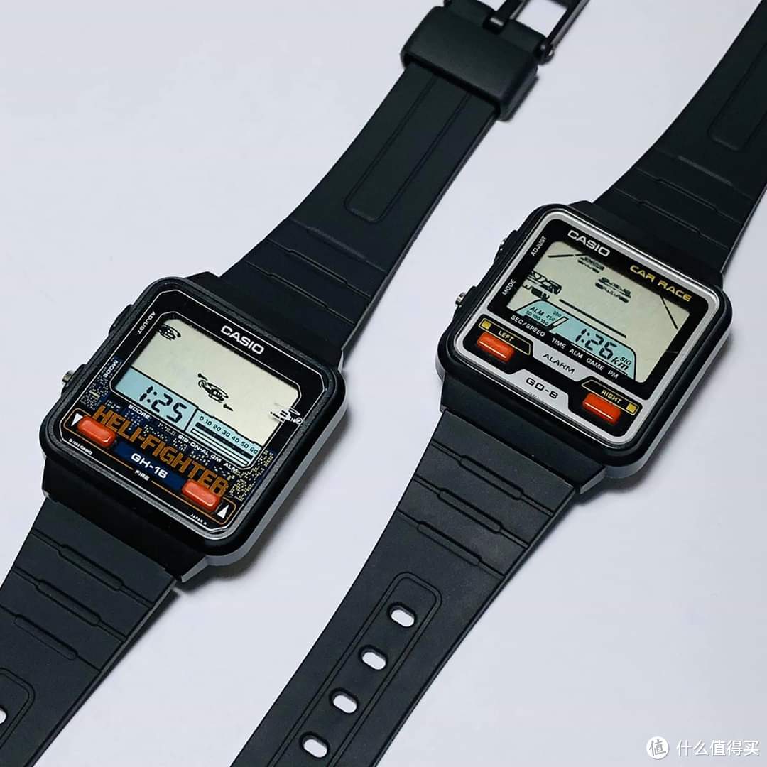 Casio GH-16 & GD-9