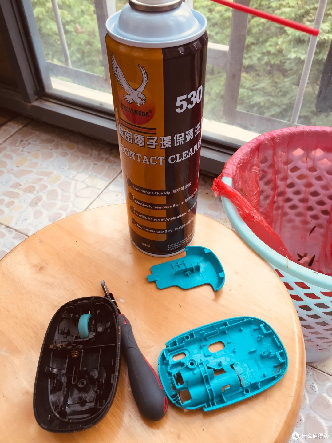 有故事的在家修复了传家宝 罗技 M212