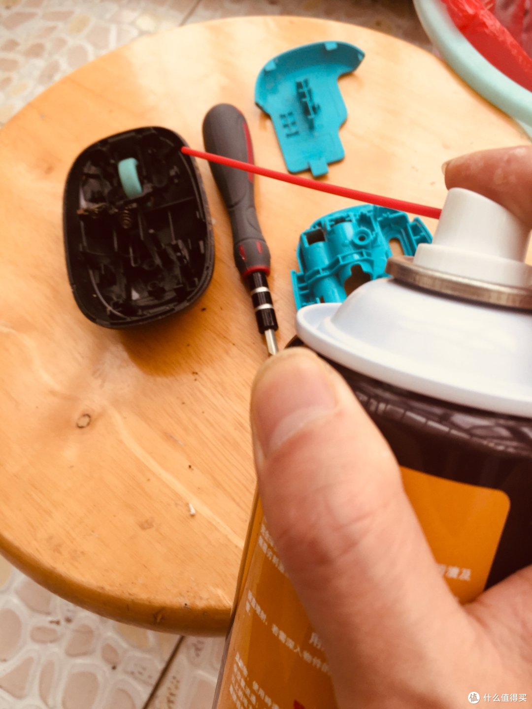 有故事的在家修复了传家宝 罗技 M212