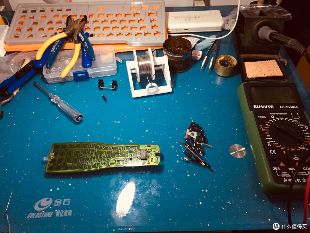 有故事的在家修复了传家宝 罗技 M212