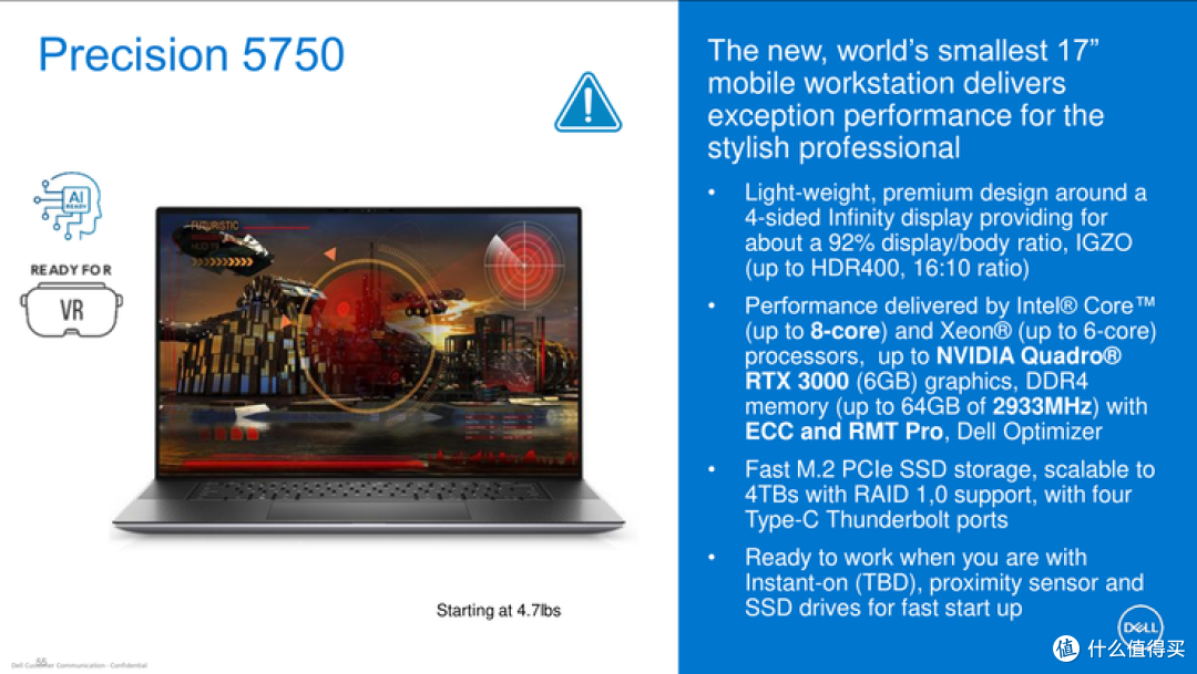 高屏占比、超大触摸板：DELL戴尔十代标压酷睿新款 XPS 15 9500 笔记本电脑真容谍照曝光