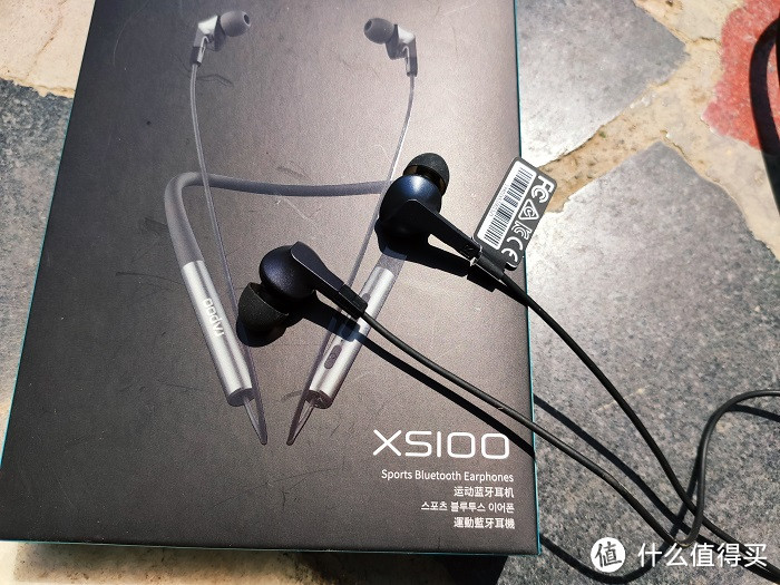 只为运动而生：雷柏XS100运动蓝牙耳机开箱评测