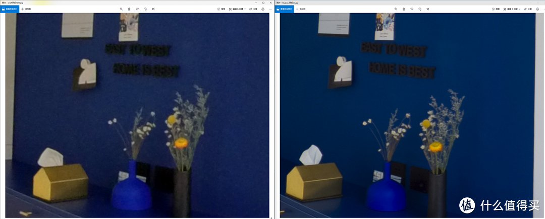 直接用QooCam画质最好的RAW+和INSTA360对比，显得有点欺负人了