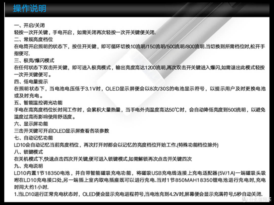 迷你玲珑EDC小筒---IMALENT艾美能特LD10