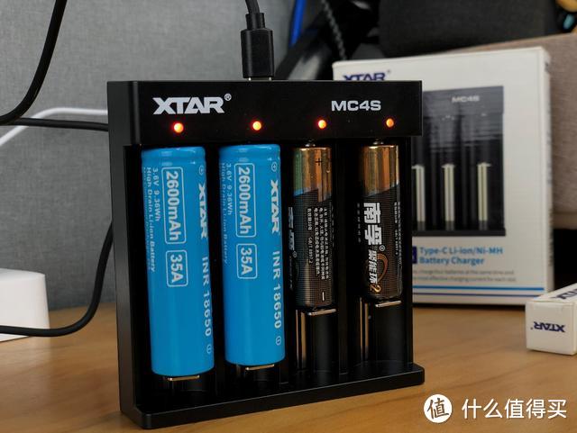 安全放心的把电池喂饱- XTAR MC4S体验报告