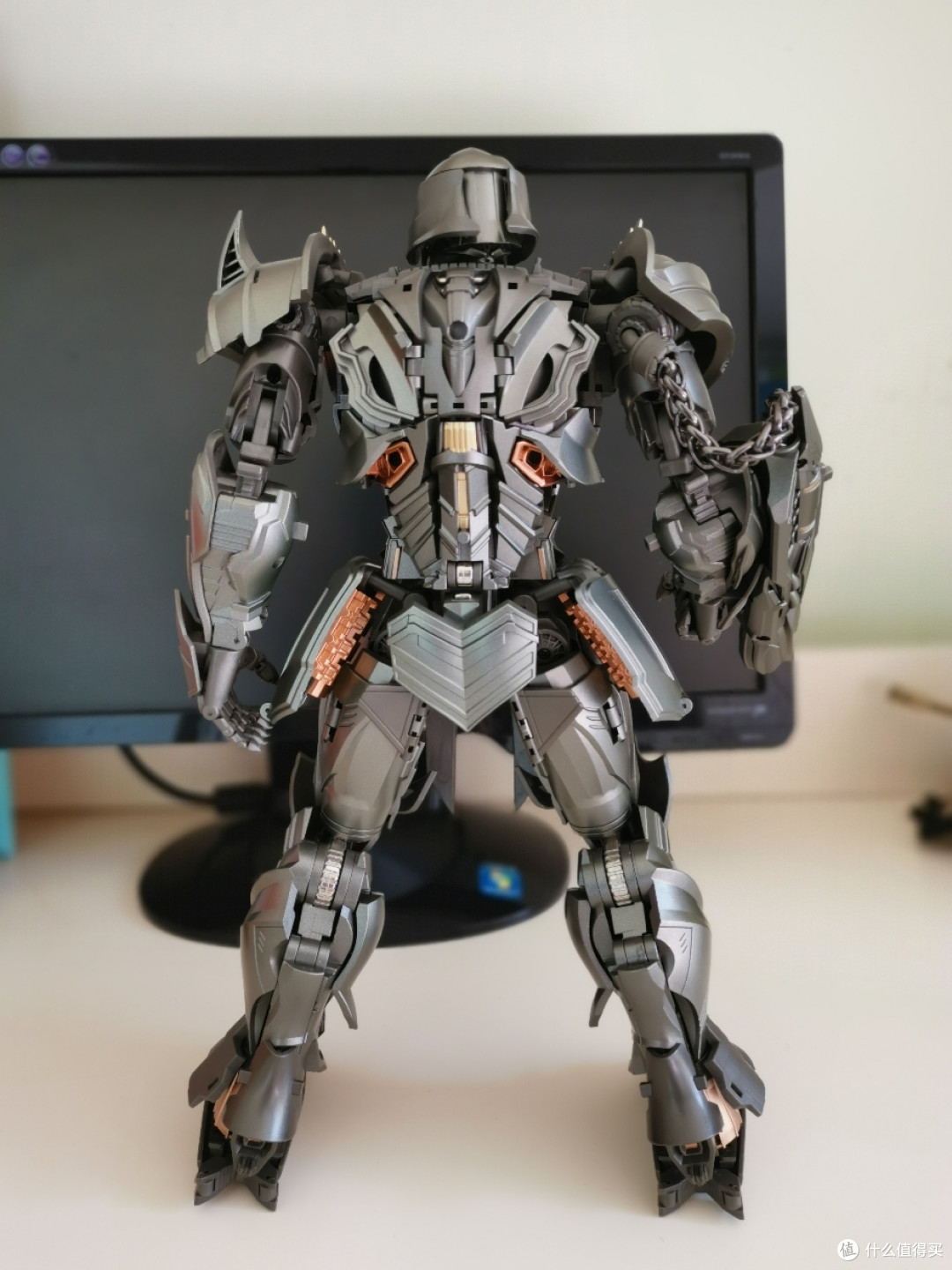 变形金刚晒物篇一百一二十二之ut变5威震天