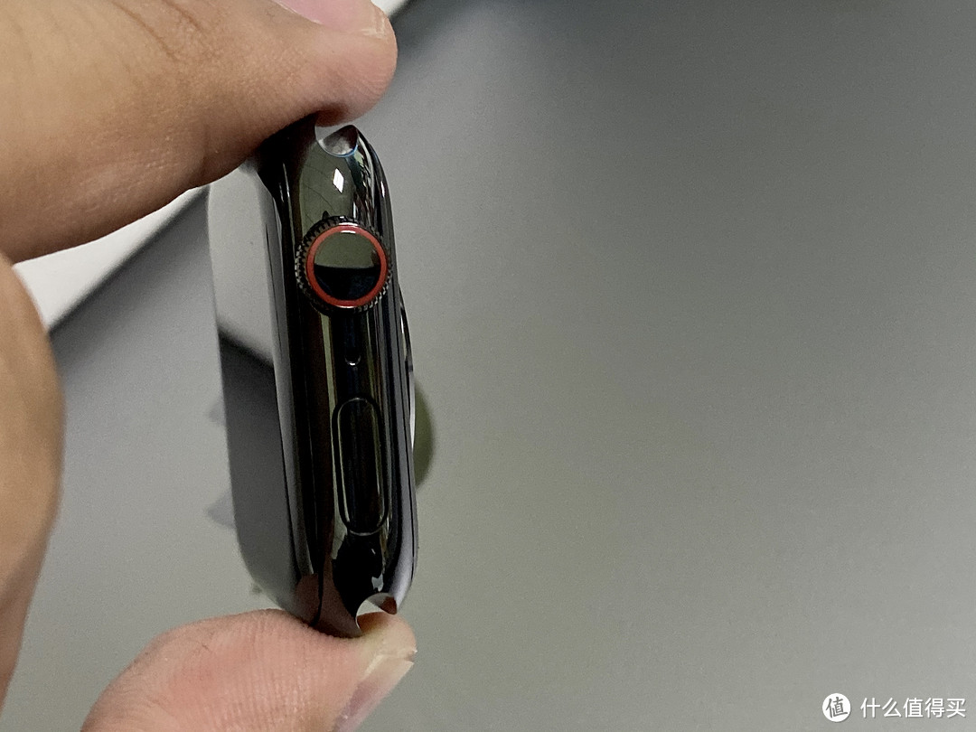 屌丝第一次买不锈钢的apple watch，激动开箱。