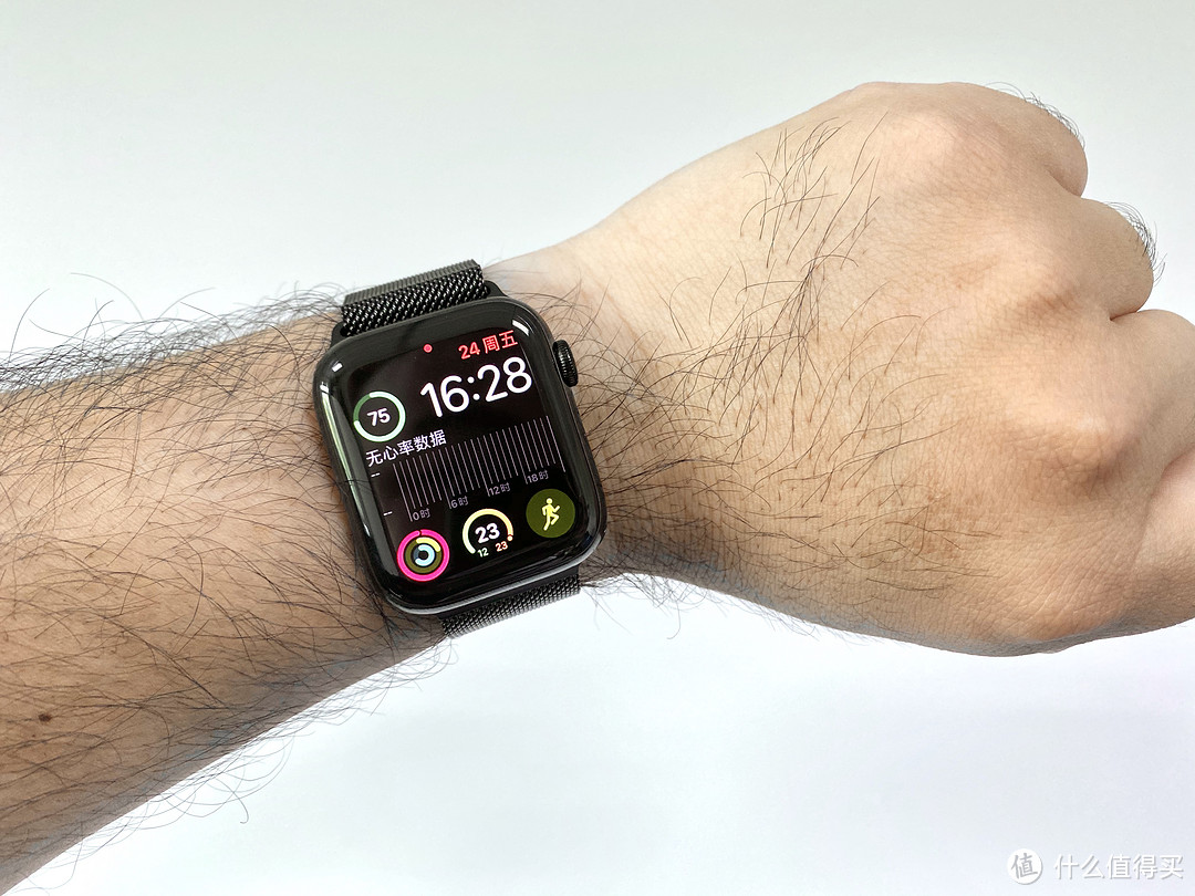 屌丝第一次买不锈钢的apple watch，激动开箱。