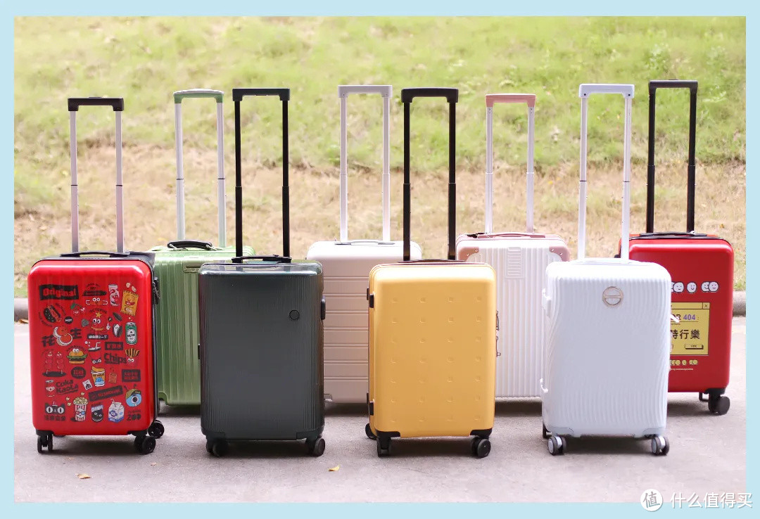 行李箱测评丨100+和1000+有什么区别？