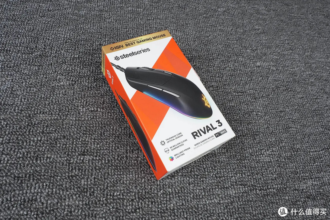 赛睿Rival 3游戏鼠标拆解评测 - 中小鼠又一利器