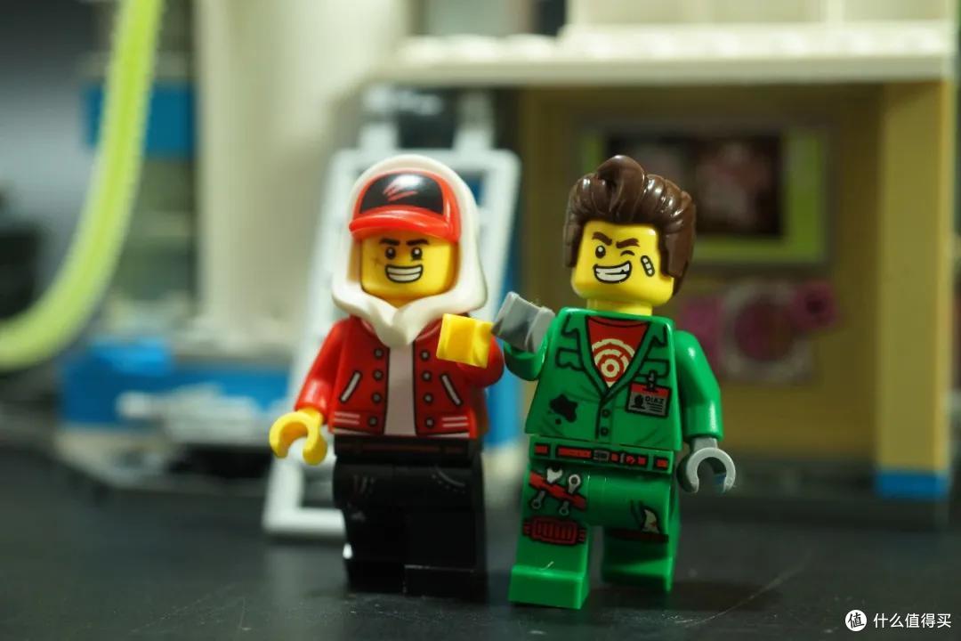 LEGO HIDDEN SIDE之 魔法与科技