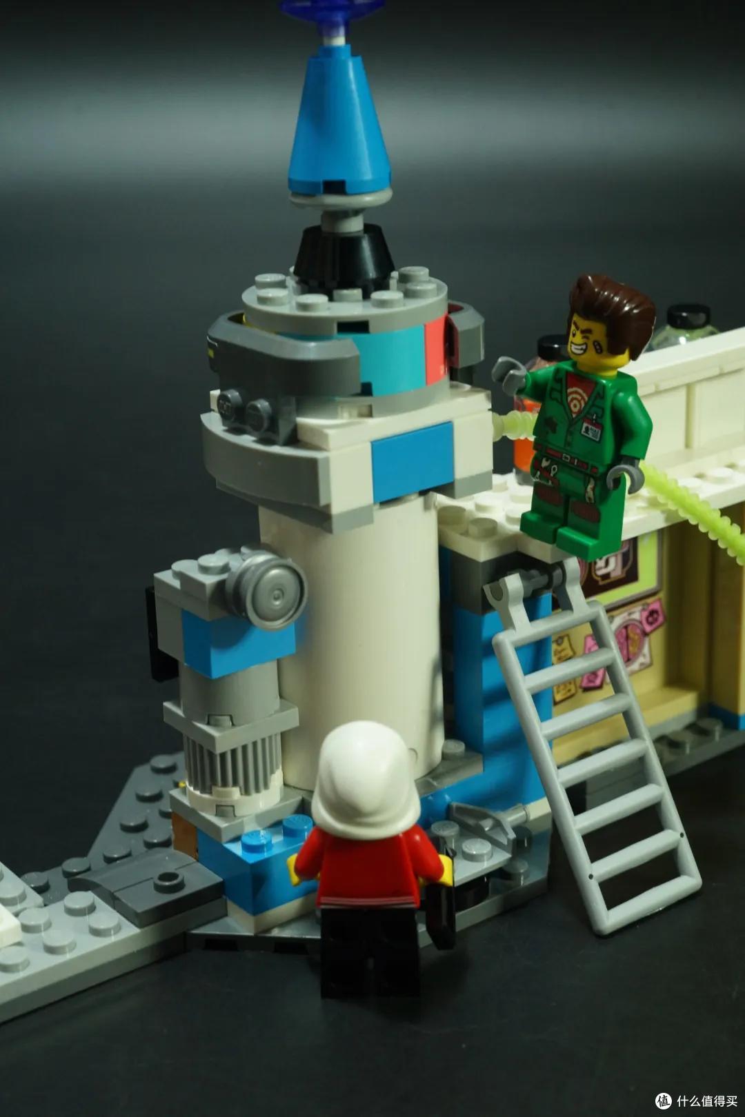 LEGO HIDDEN SIDE之 魔法与科技