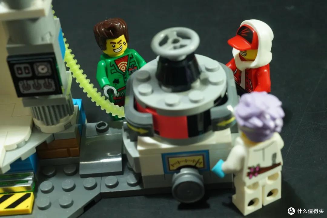LEGO HIDDEN SIDE之 魔法与科技