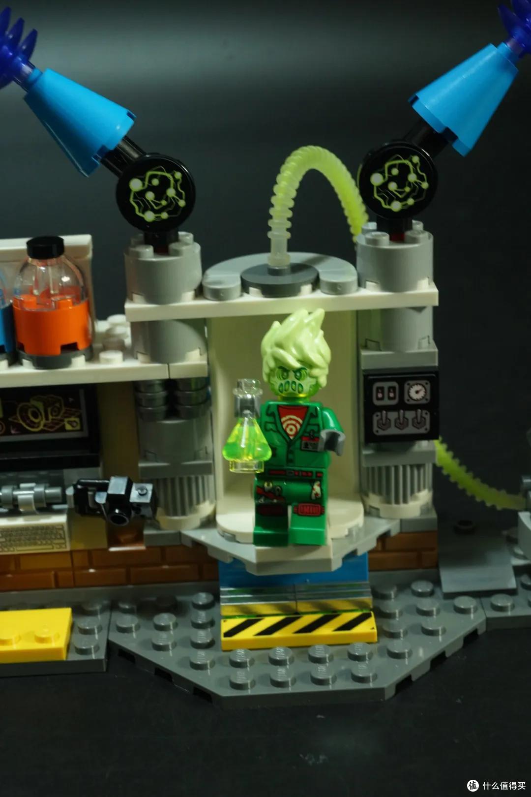 LEGO HIDDEN SIDE之 魔法与科技