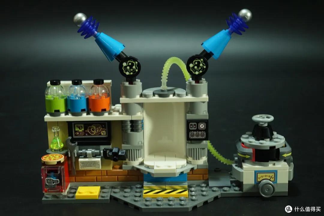 LEGO HIDDEN SIDE之 魔法与科技
