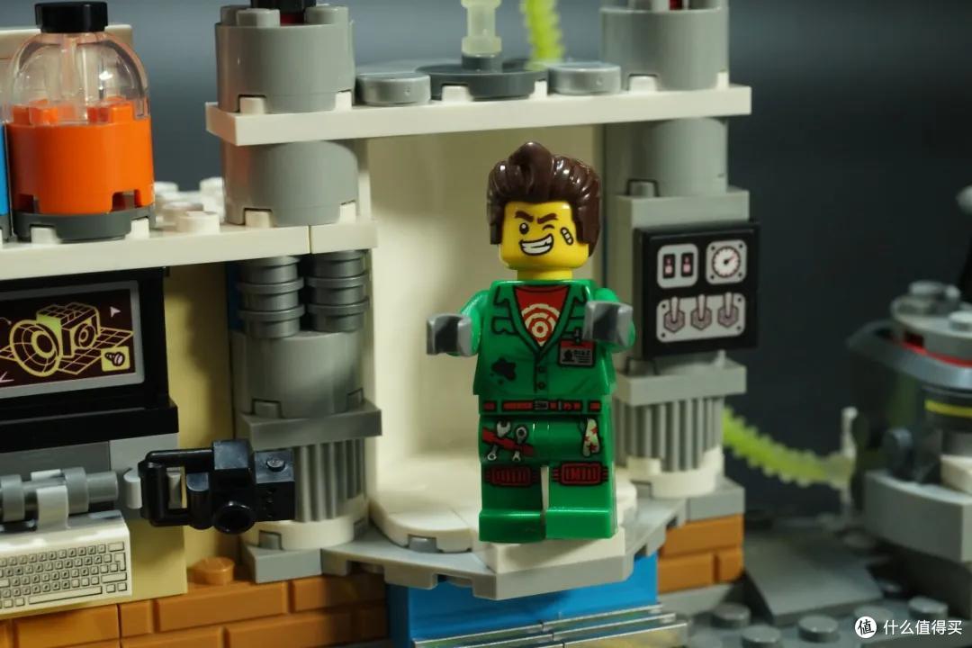 LEGO HIDDEN SIDE之 魔法与科技
