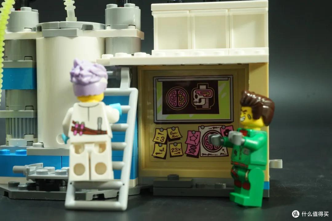 LEGO HIDDEN SIDE之 魔法与科技