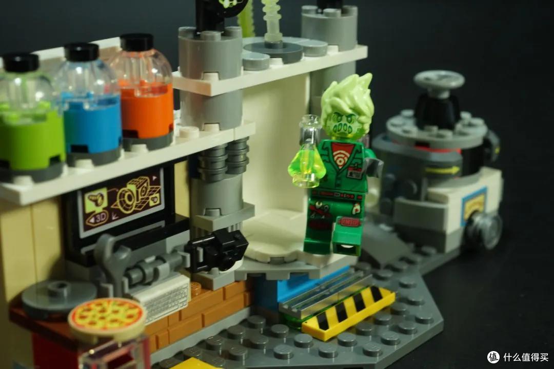 LEGO HIDDEN SIDE之 魔法与科技