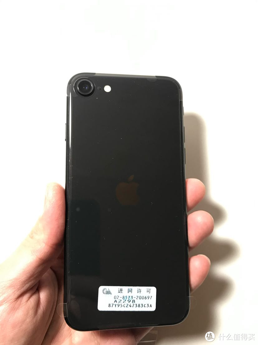 首发“京东保值换购版”IPhone SE开箱及评测篇之二