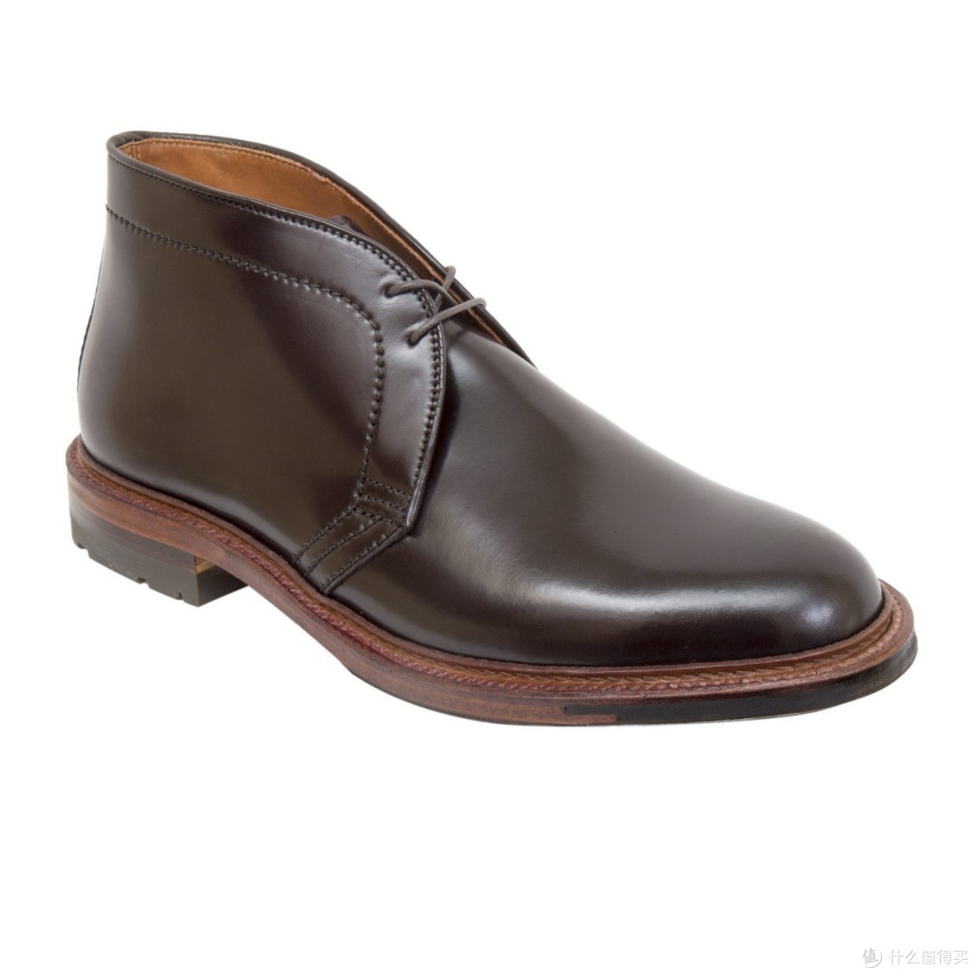 ALDEN CHUKKA BOOT Color 8Shell Cordovan