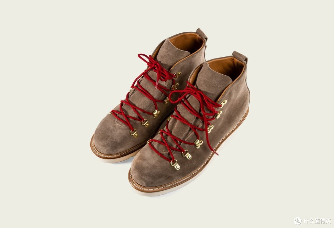 VIBERG Hiker Mole CalfSuede