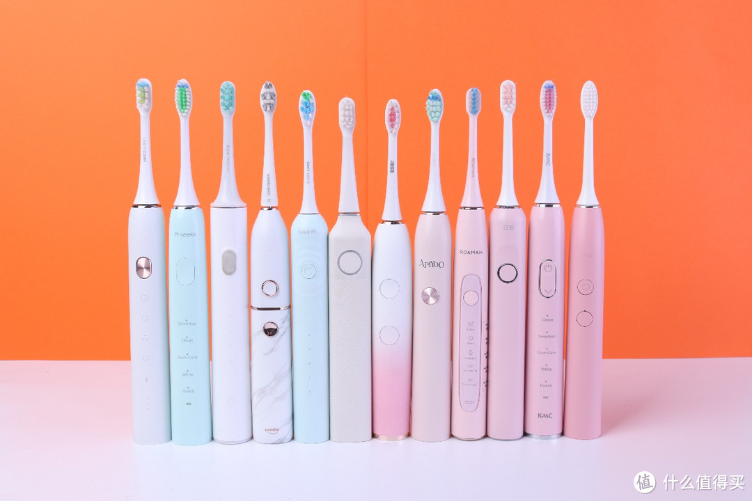 电动牙刷排行榜：精选12款人气电动牙刷测评
