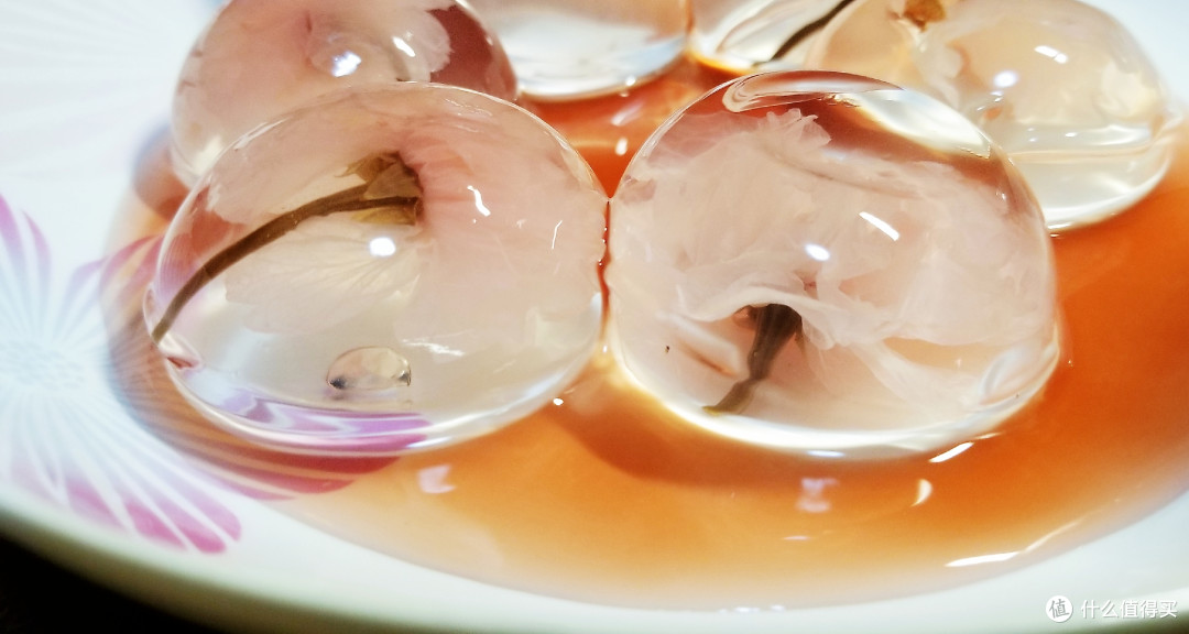 春日限定-樱花水信玄饼