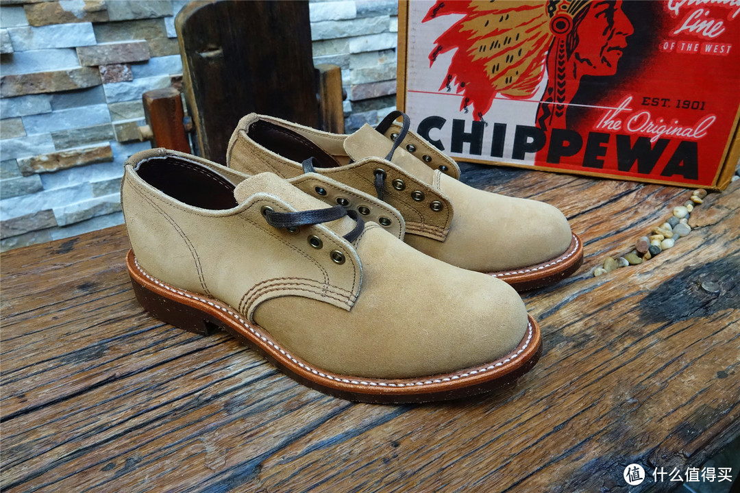 Chippewa 1901M77开箱------以及关于工装靴的一些碎碎念