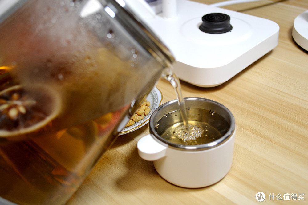 净化水质、多功能煮茶二合一，莱卡MINI养生壶购买体验