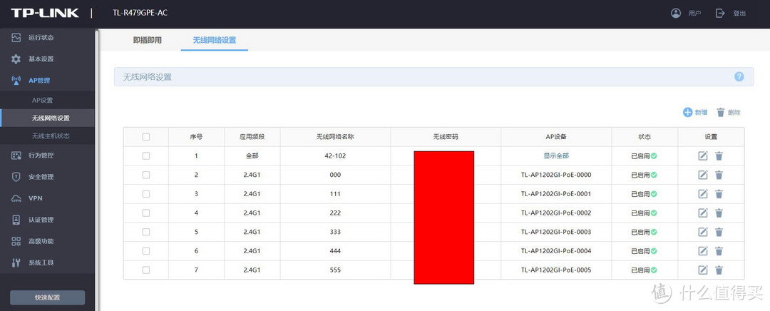 第一个设置了双频合一的是全6个共用的WIFI频道基本是给手机使用