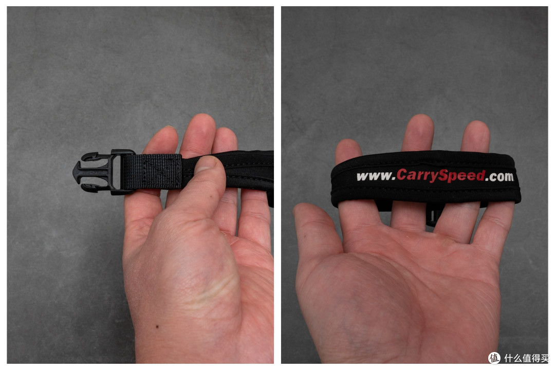 CARRYSPEED 速道 京东特供款 双相机双肩外挂快取背带