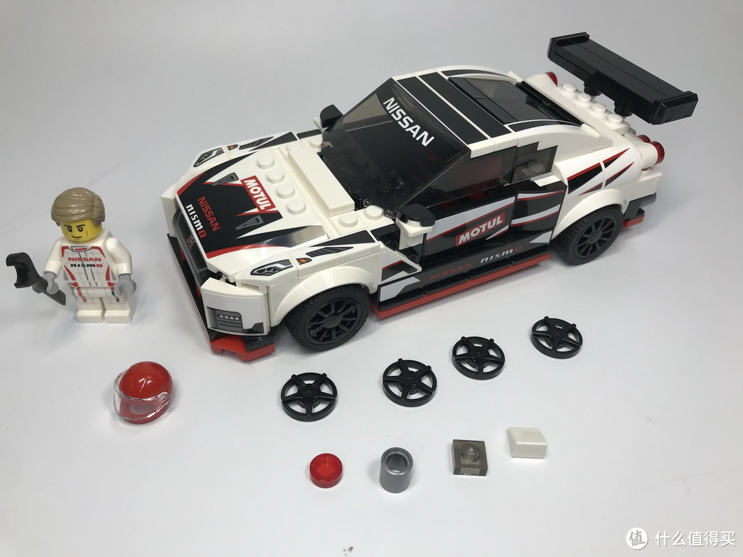 lego拼拼樂篇三百零九樂高超級賽車76896日產gtrnismo賽車