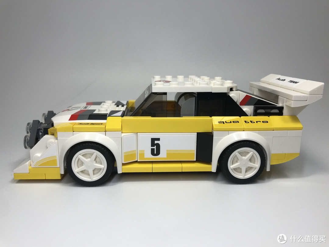 乐高 赛车系列 76897 1985奥迪Sport Quattro S1