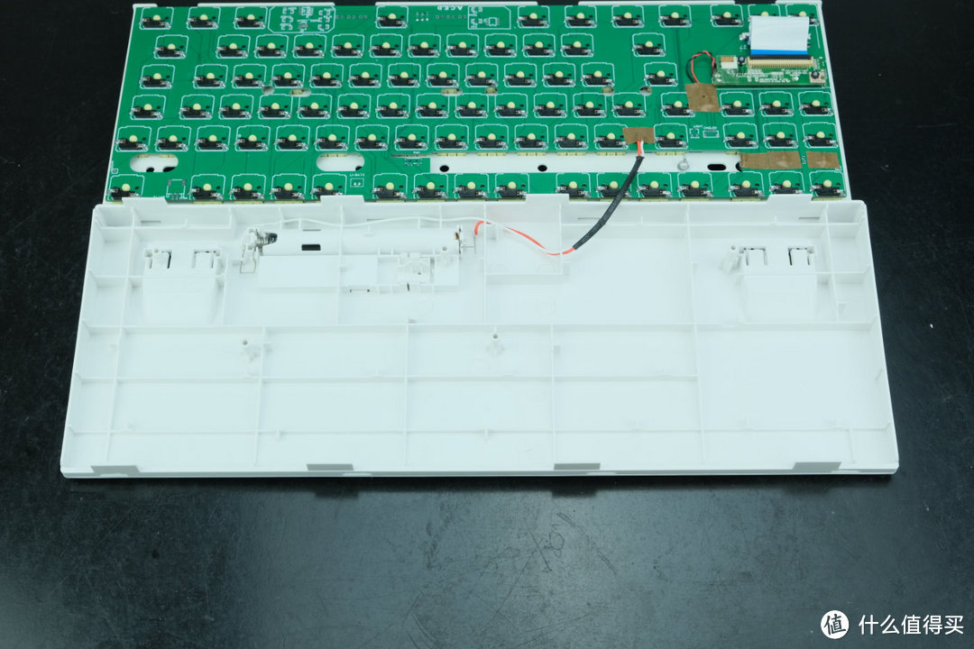 TTC金粉轴与优联的邂逅 - ikbc W200机械键盘优联改造分享