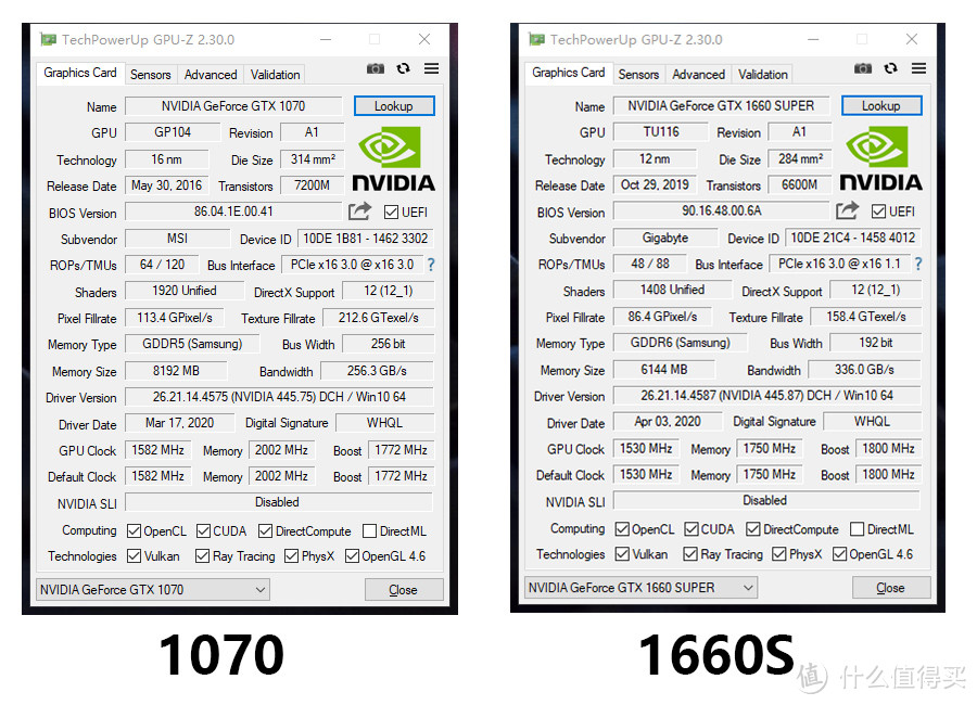 GPU-Z截图