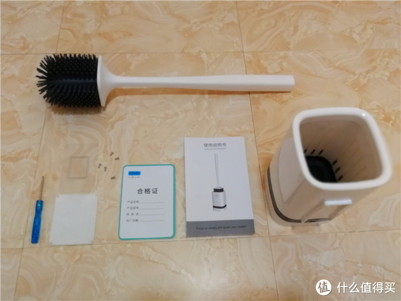 快速去污清洁马桶的杀菌神器——ROVO智能消毒马桶刷