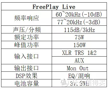 跑男 FreePlay Live蓝牙音箱