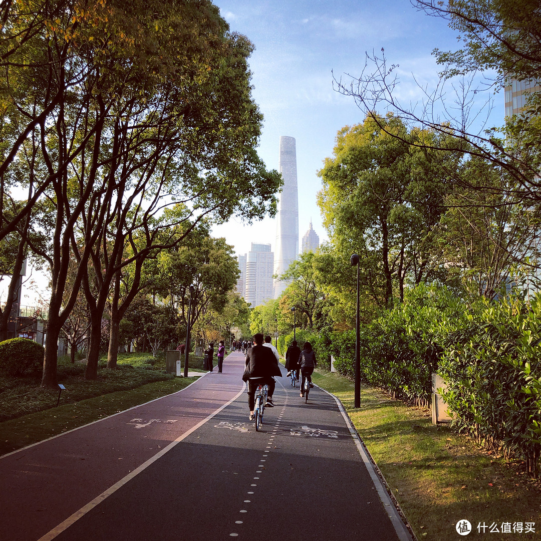 这才是城市应有的样子——上海滨江绿道骑行