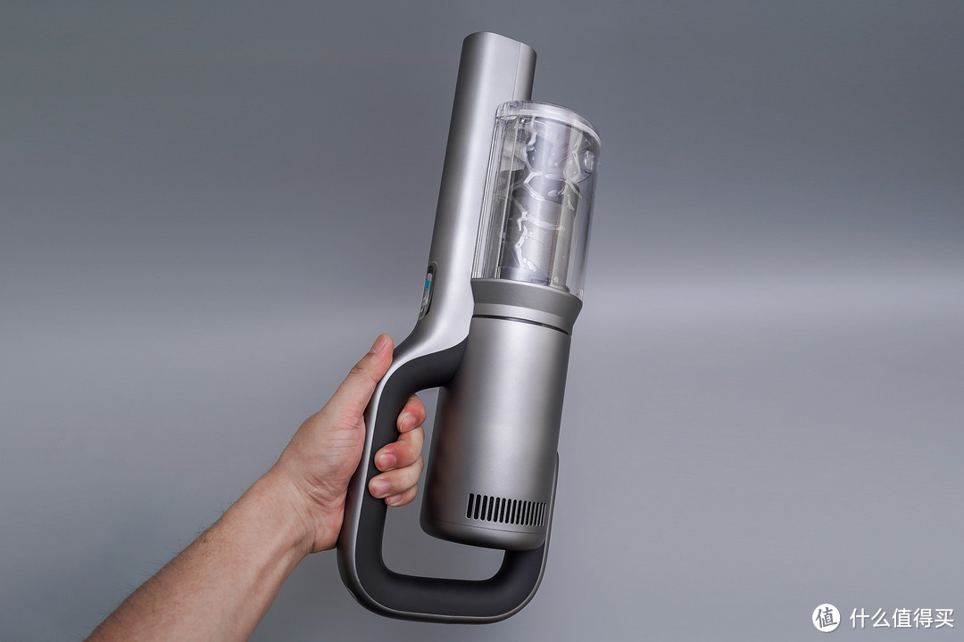 居家清洁好助理:睿米NEX2 Pro 手持无线吸尘器 开箱测评!拖地、除螨、方便、好用!