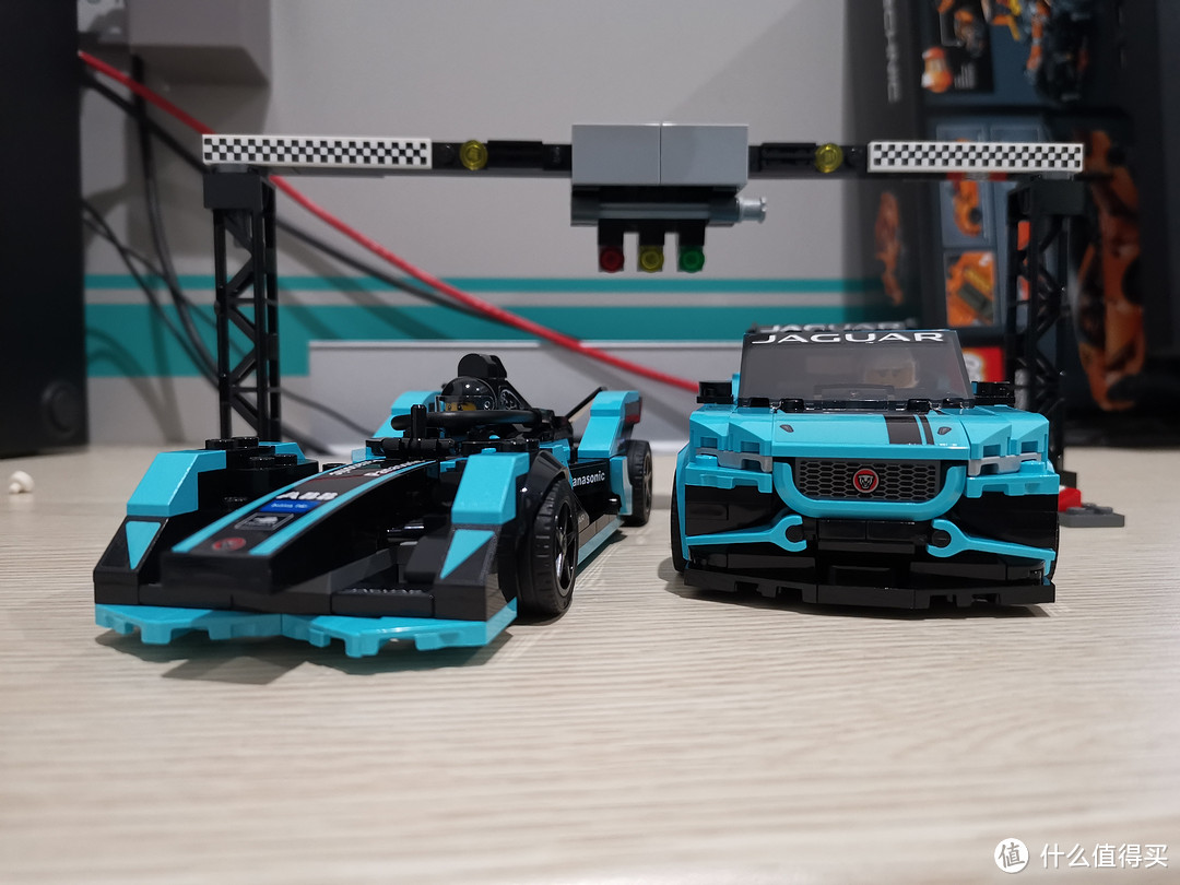 老杨的玩具仓库 篇二十：lego 超级赛车系列 76898 捷豹车队
