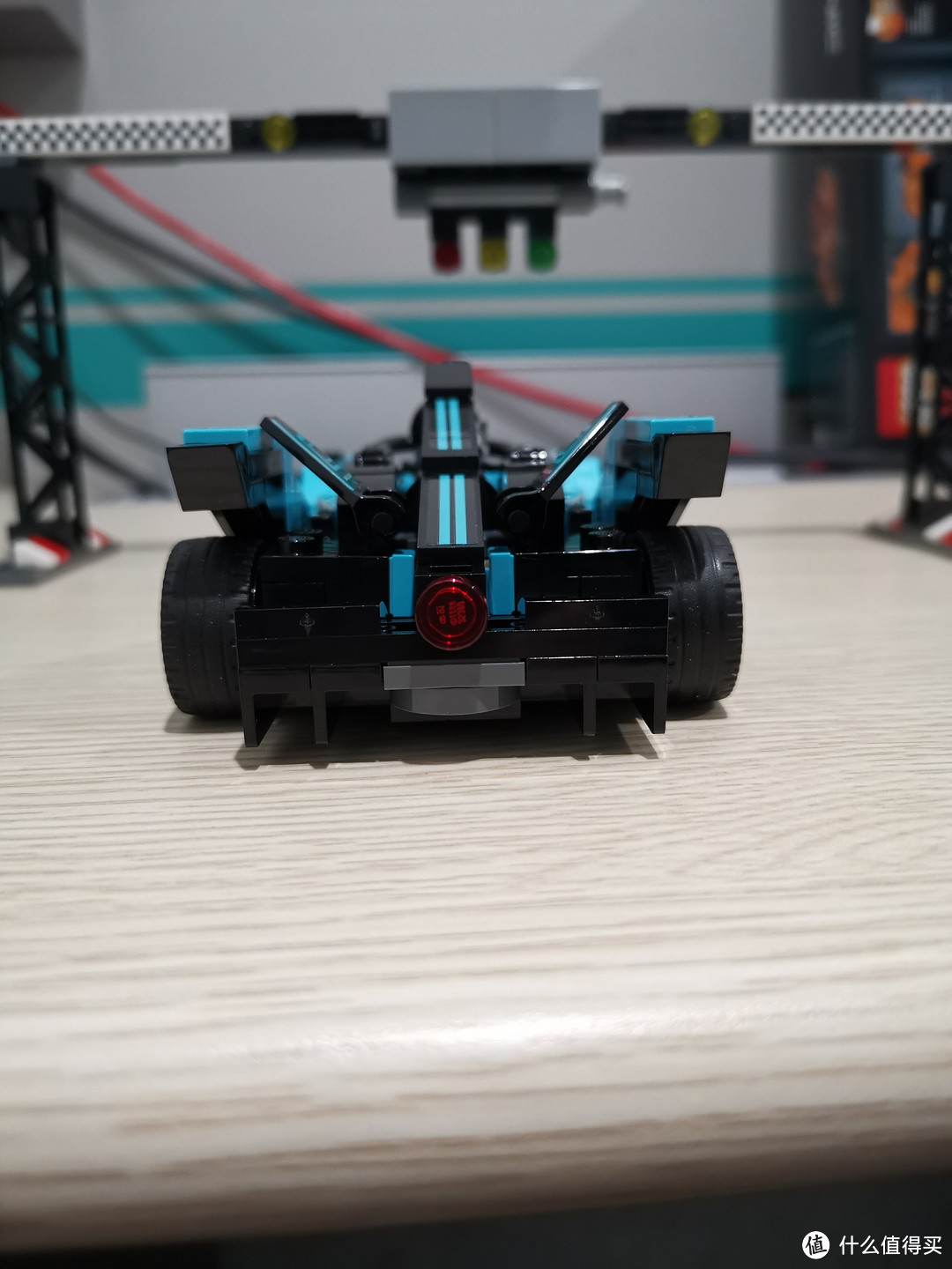 老杨的玩具仓库 篇二十：lego 超级赛车系列 76898 捷豹车队