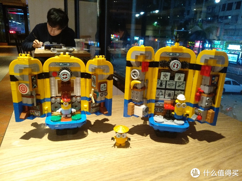 LEGO乐高75551——玩变小黄人图文评测