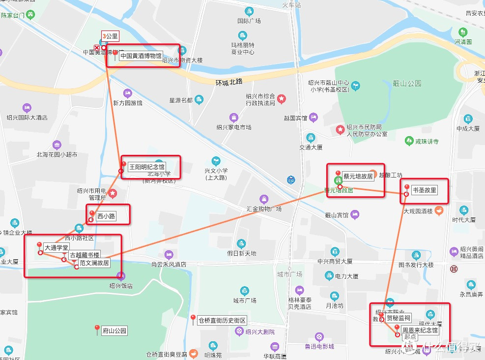 第二天路线图