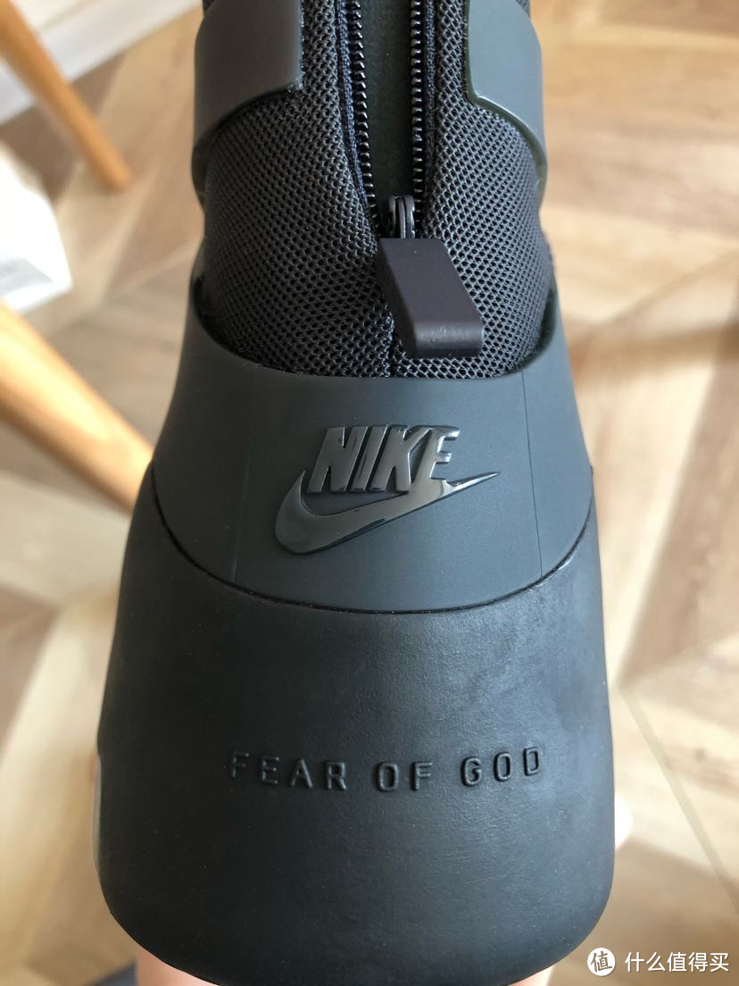 nike fear of god 1 triple black