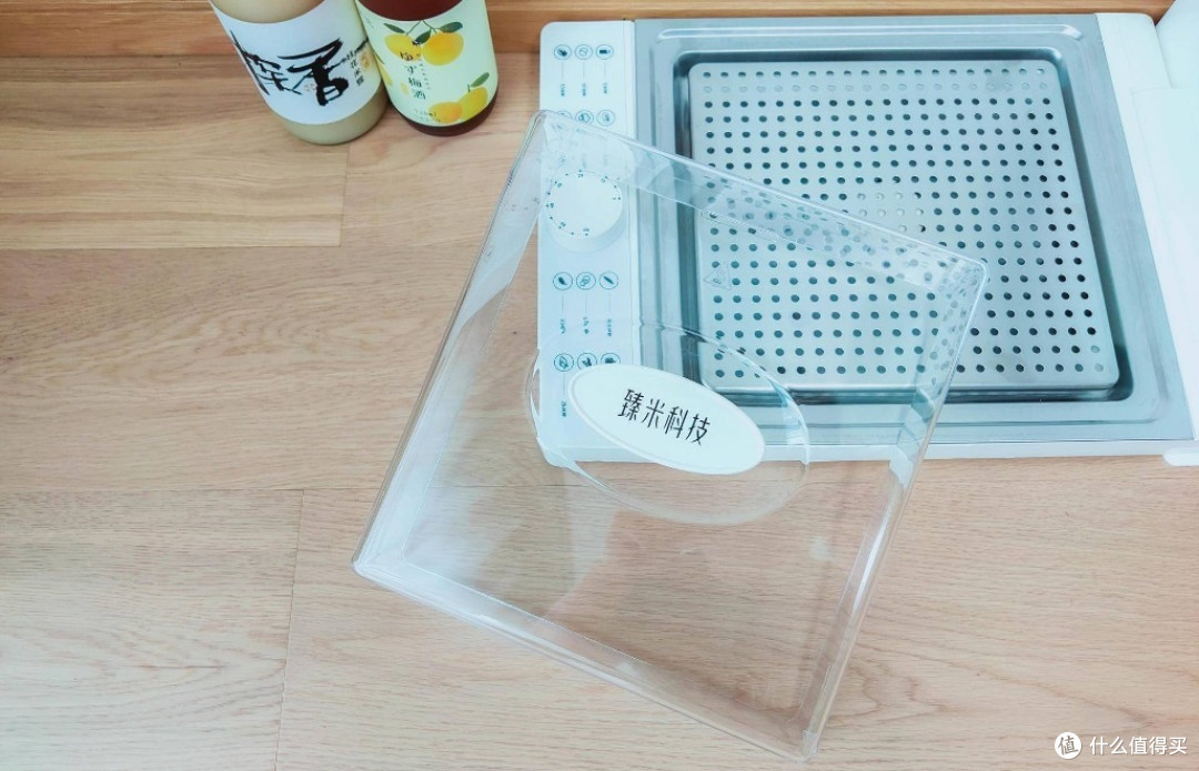 全程看清食材加工过程,臻米电蒸箱体验:折叠设计