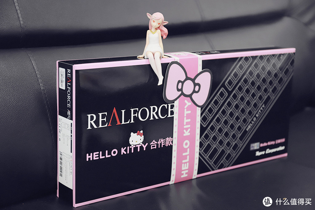 少女心轰炸机——REALFORCE 燃风 &HelloKitty合作款静电容键盘评测